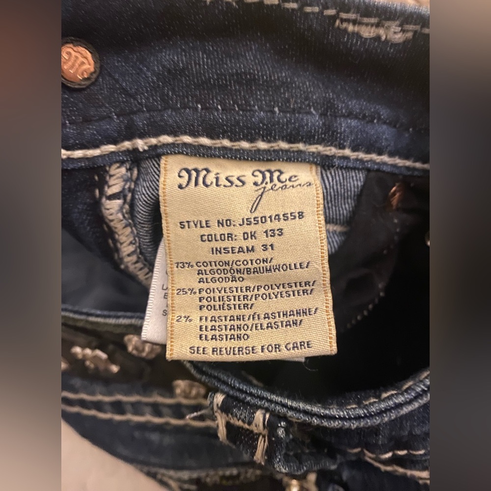 Miss Me Jeans. Size 27. - Picture 5 of 7